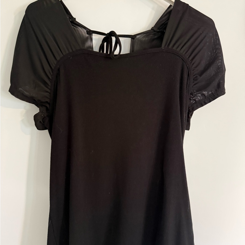 Chic Black Women's Blouse